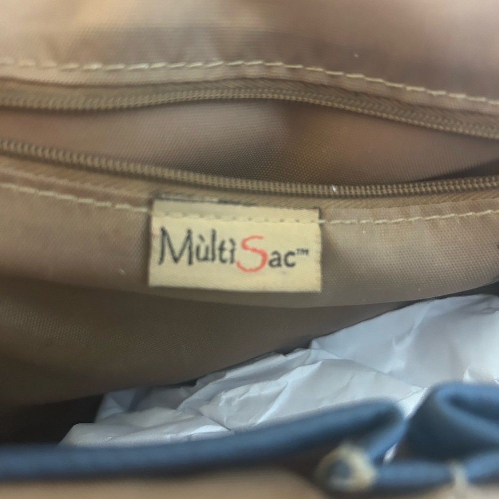 Blue Multi Sac Backpack - image 4